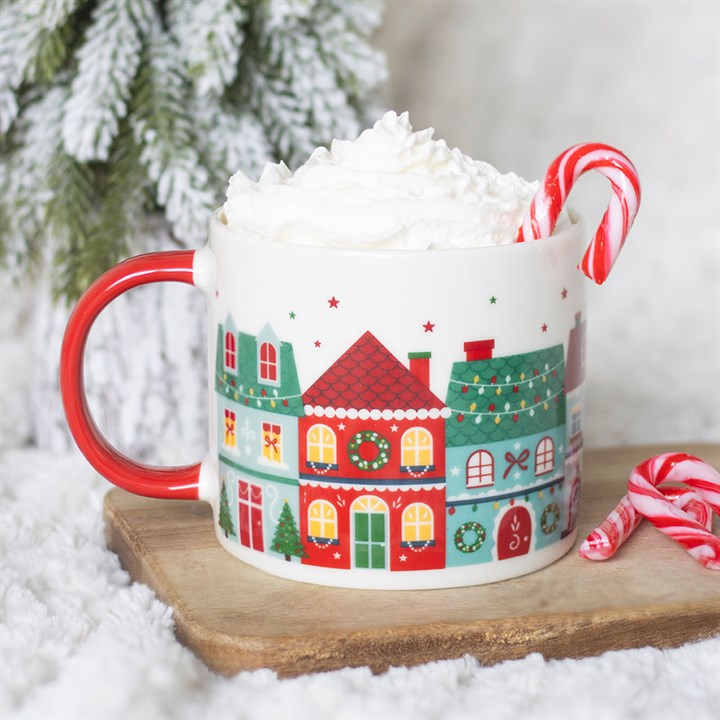 Mug Christmas Street