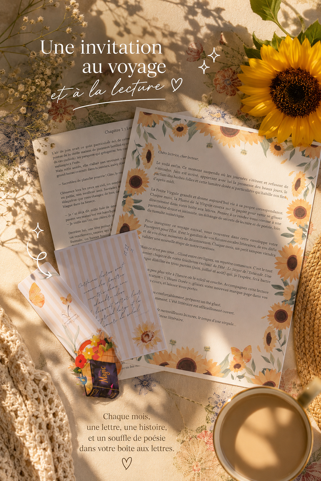 ~ Courrier de Juin ~