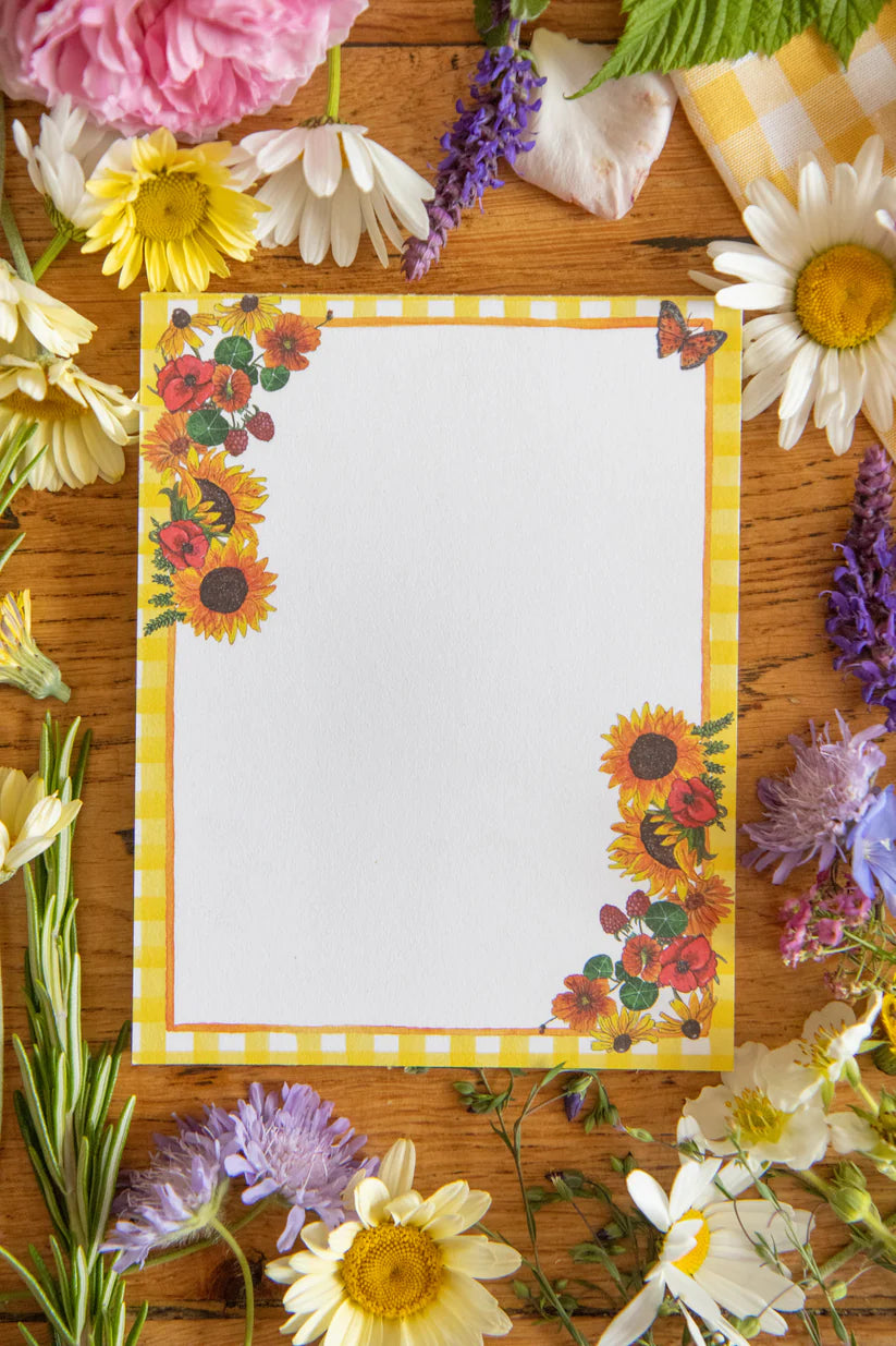 Bloc notes Tournesol