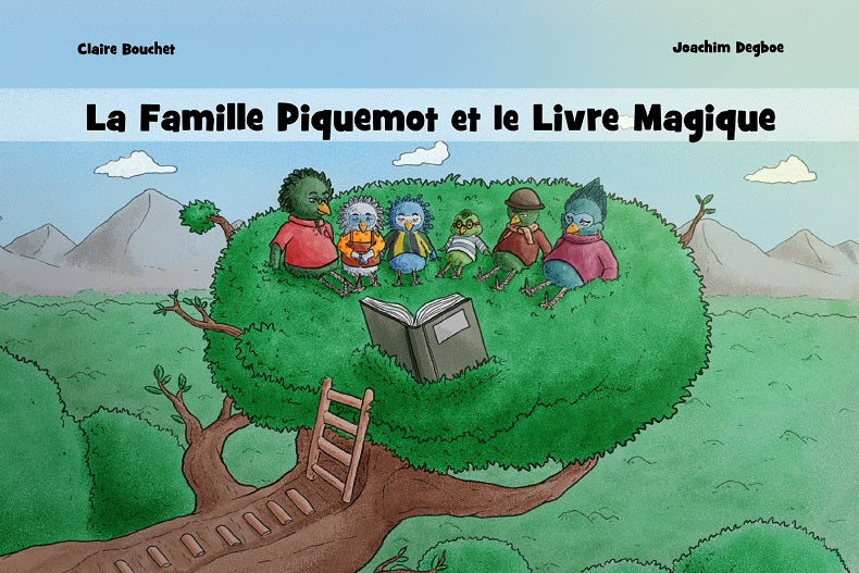 La famille Piquemot et le Livre Magique