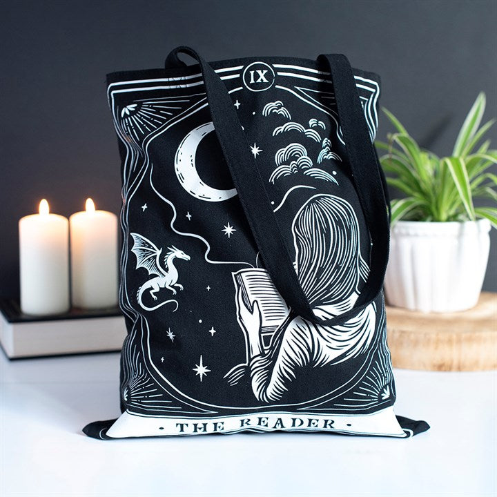 Tote bag The Reader