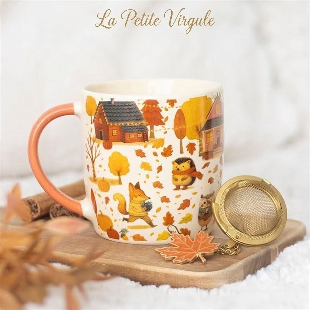 Mug et boule à thé 🍂