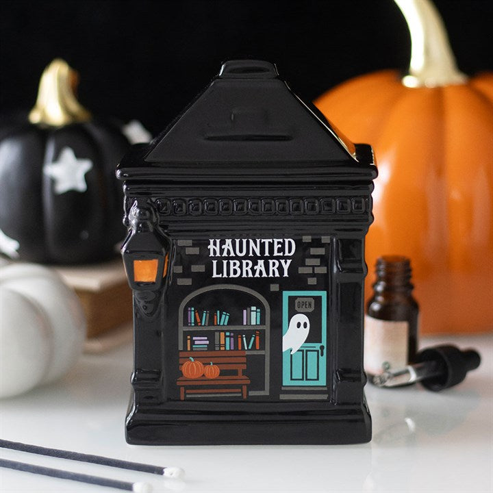 BrĂ»leur librairie halloween đ