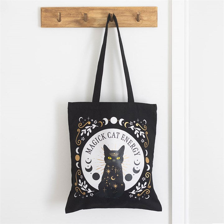 Tote bag Black Cat