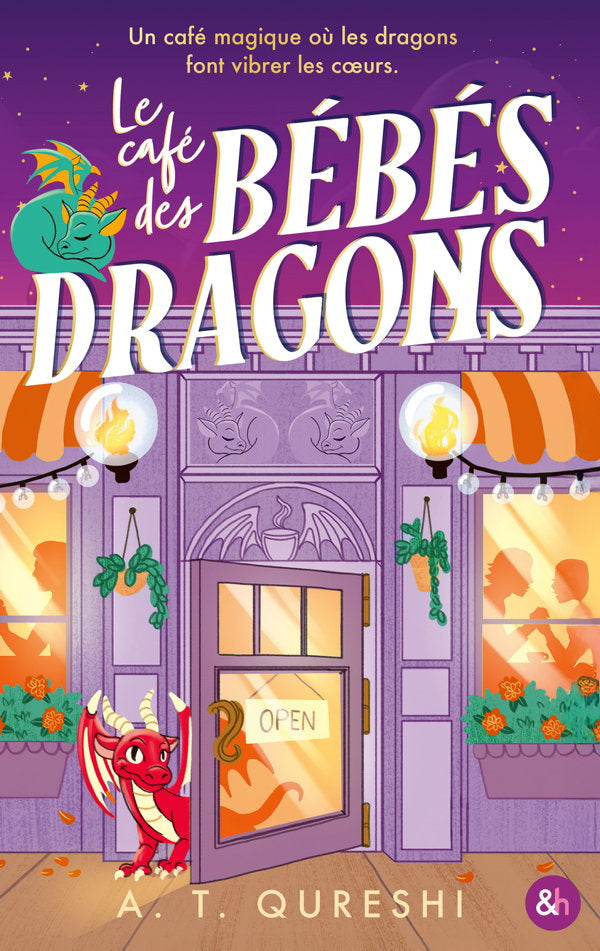 Le café des bébés dragons