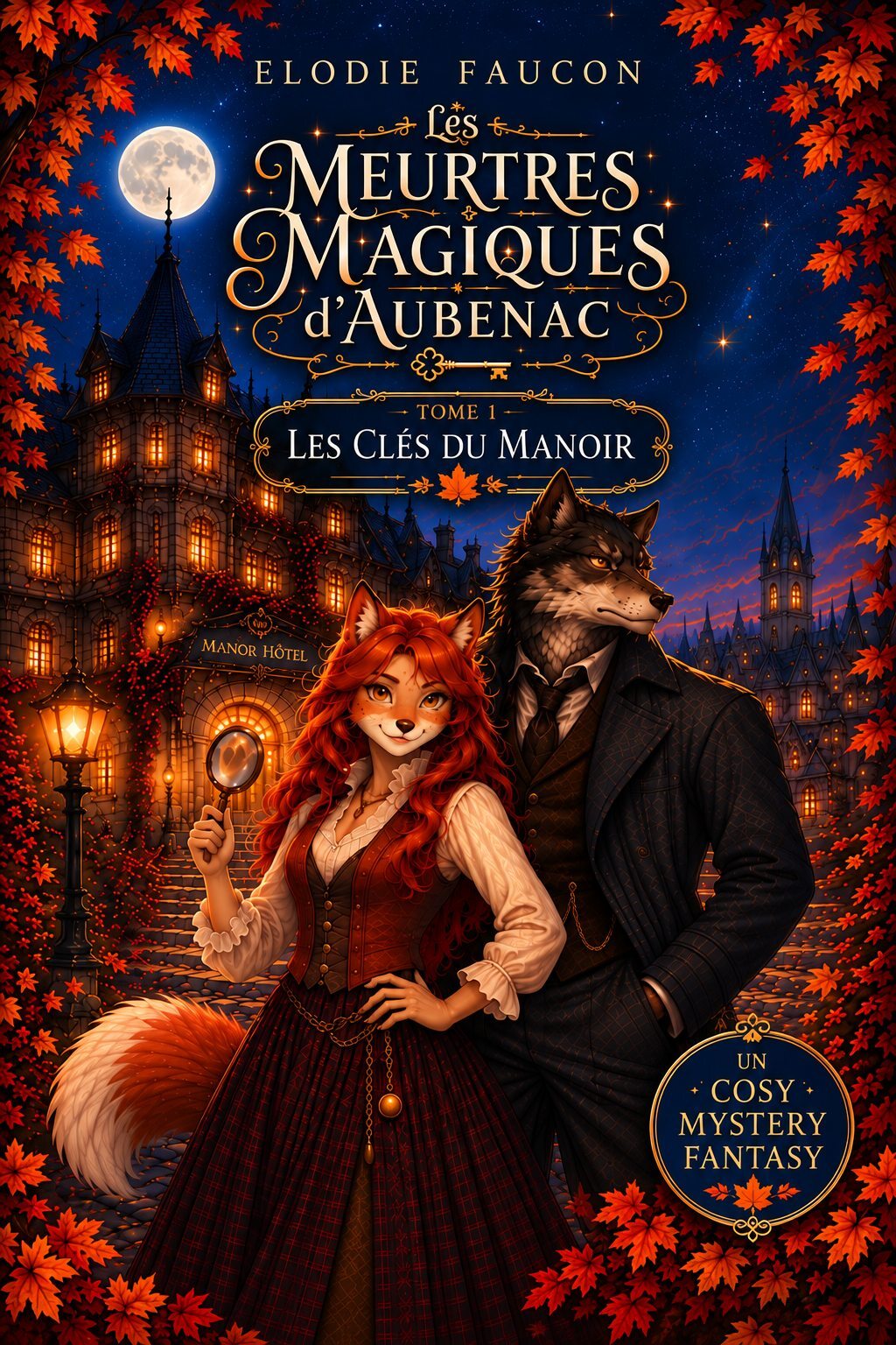 Les Meurtres Magiques d'Aubenac - T1