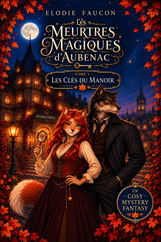 Les Meurtres Magiques d'Aubenac - T1