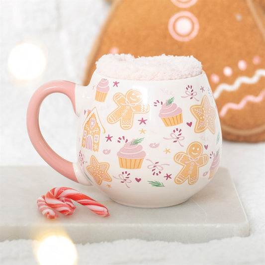 Ensemble tasses et chaussettes