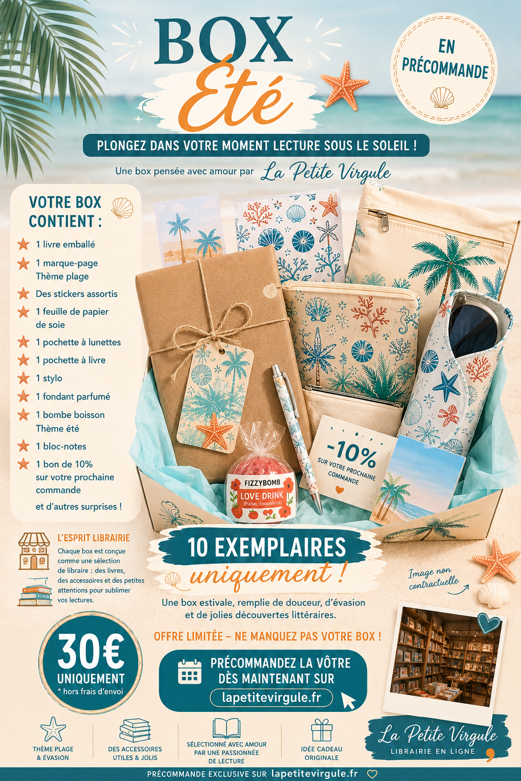 Summer Box ! ☀️