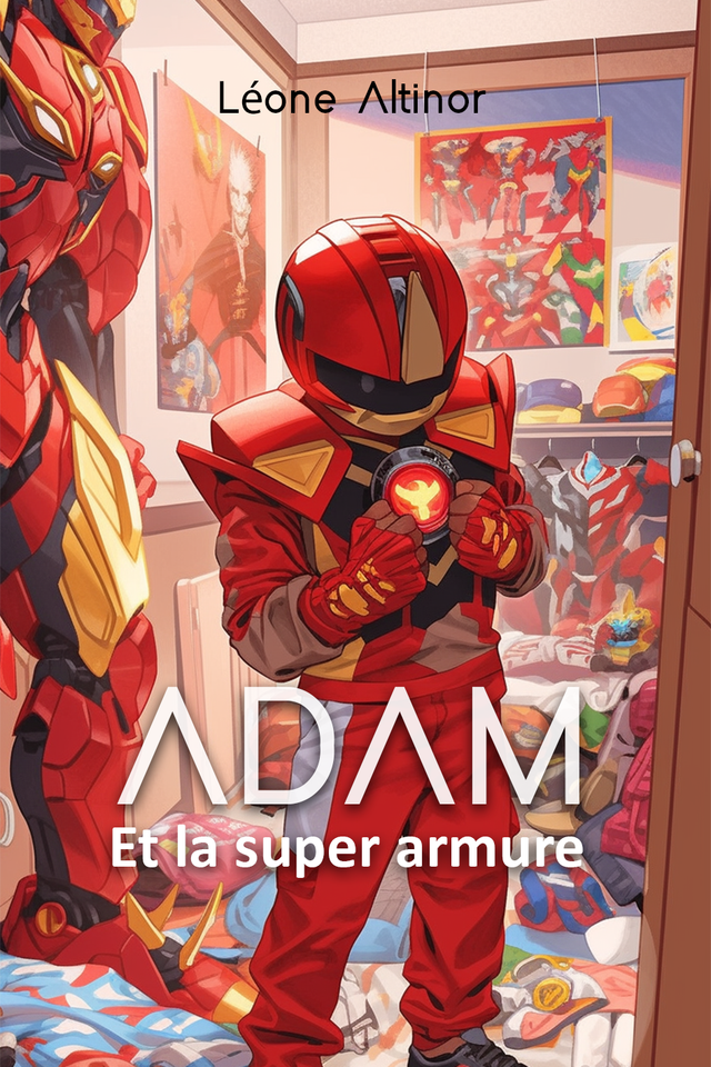 Adam et la super armure
