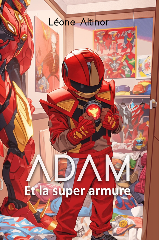Adam et la super armure