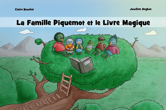 La famille Piquemot et le Livre Magique