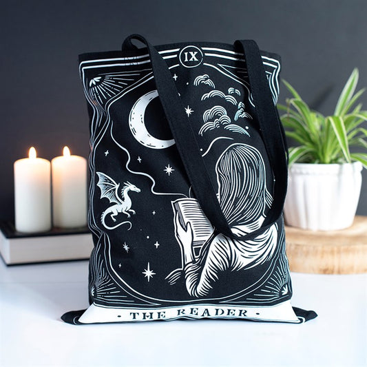 Tote bag The Reader