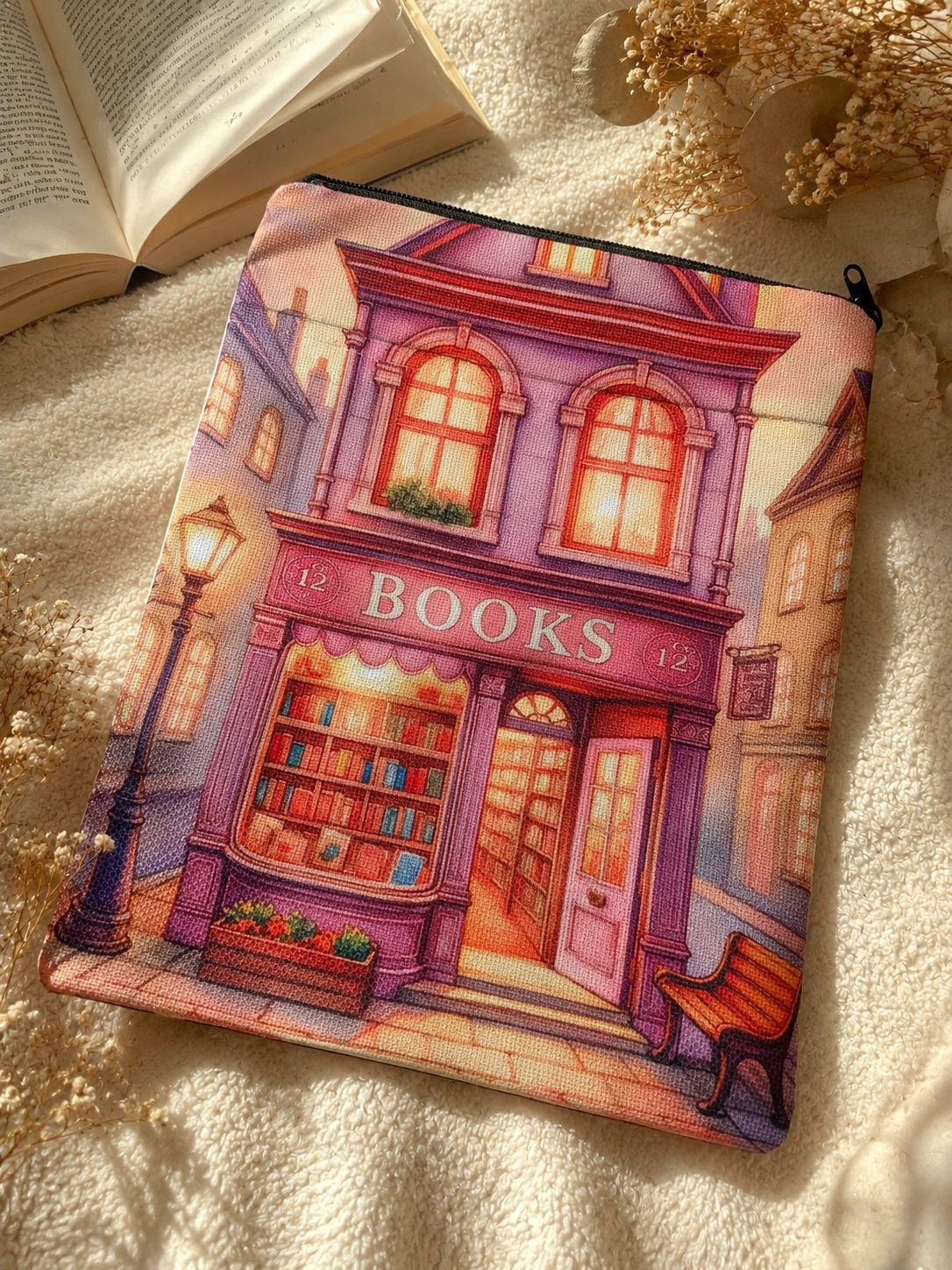 Pochette Library 🌷
