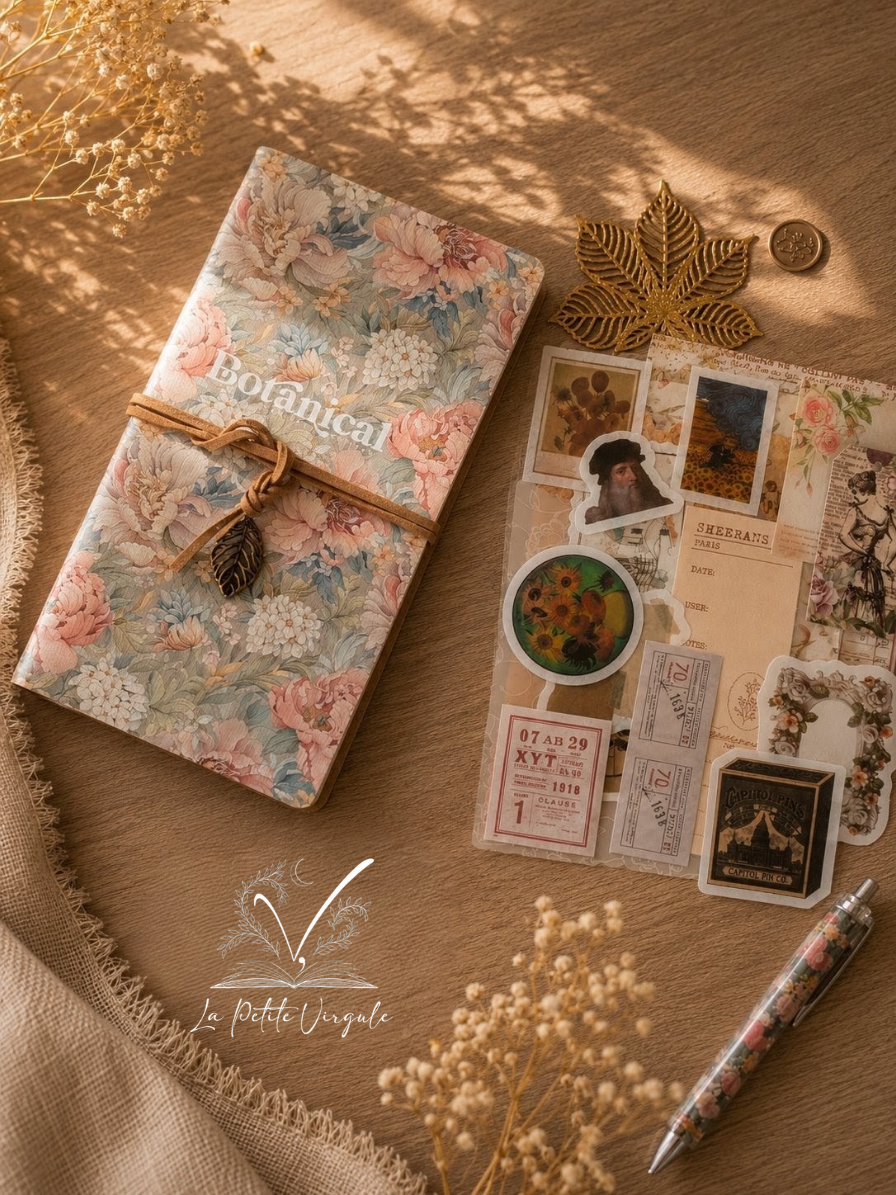 Kit journaling avec carnet 📖