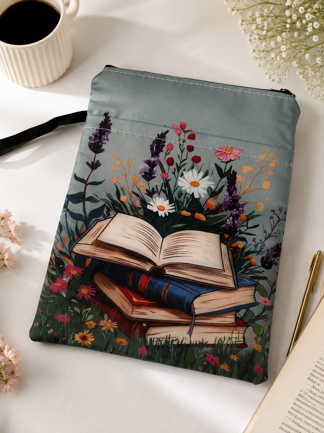 Pochette Livre Ouvert 🪻