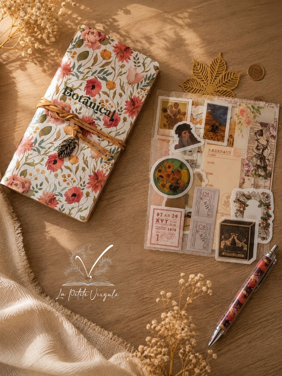 Kit journaling avec carnet 📖