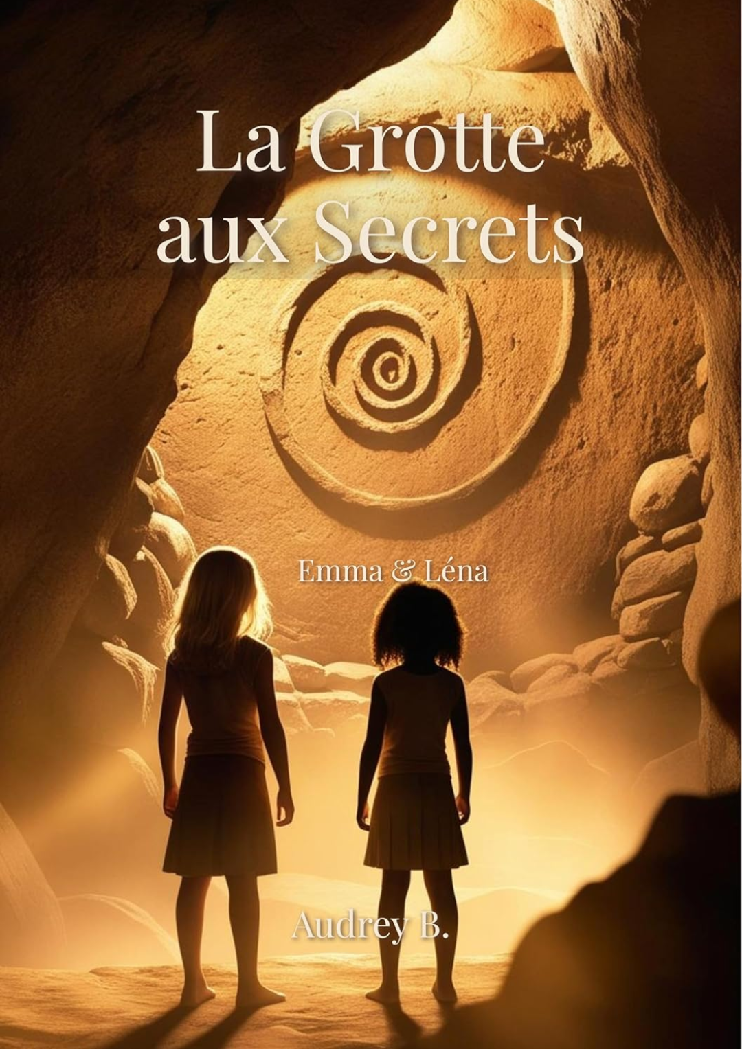 La Grotte aux Secrets – Emma & Léna, Les Voyageuses Intemporelles, Épisode 1