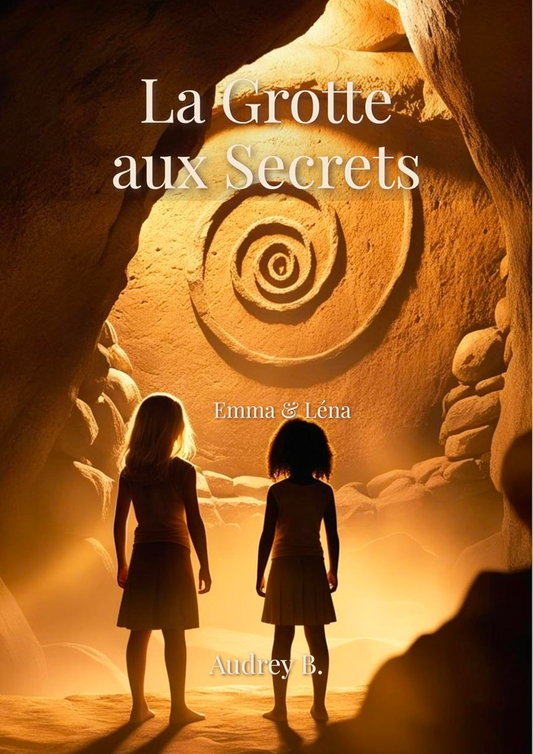 La Grotte aux Secrets – Emma & Léna, Les Voyageuses Intemporelles, Épisode 1