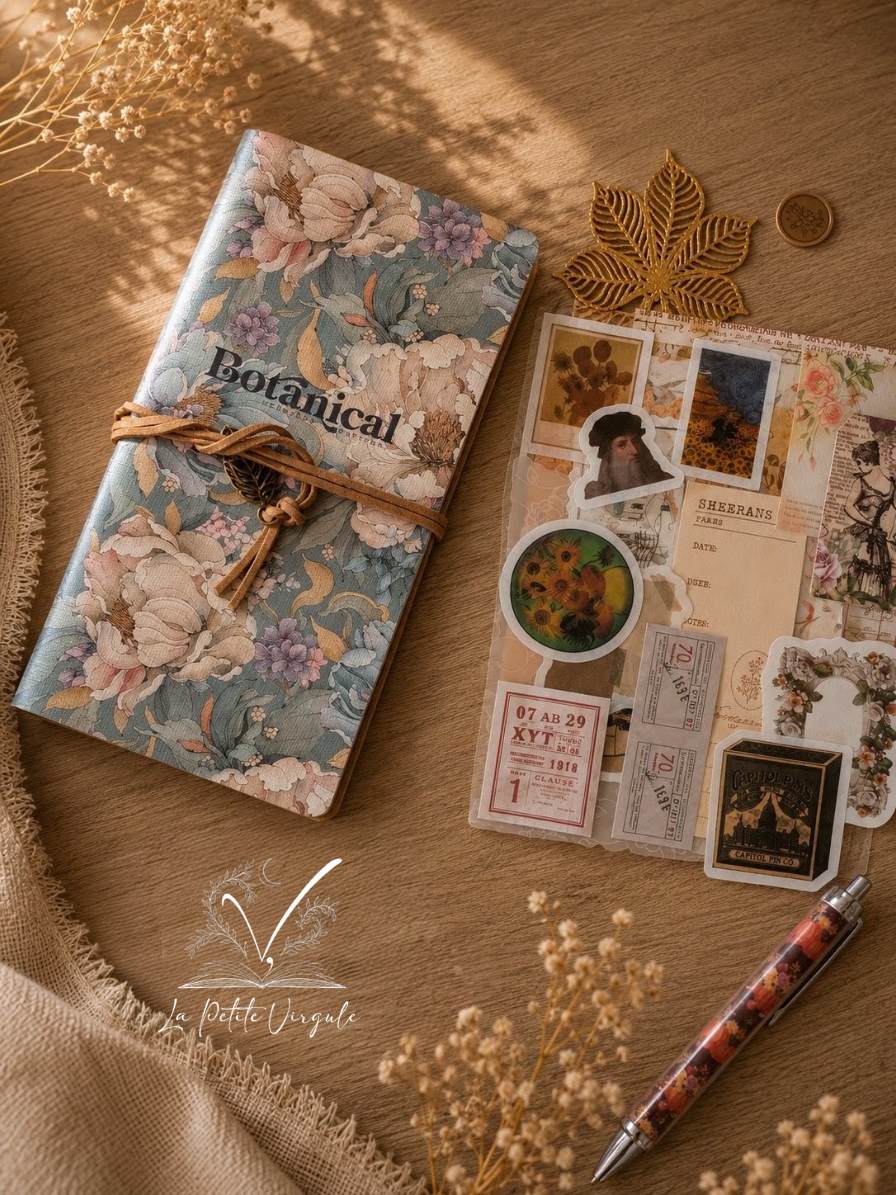 Kit journaling avec carnet 📖