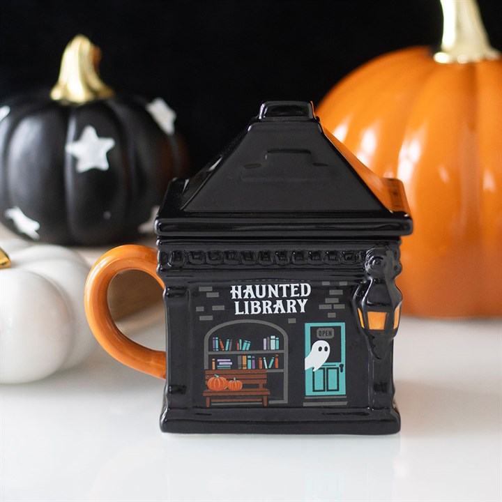 Mug librairie halloween 🎃