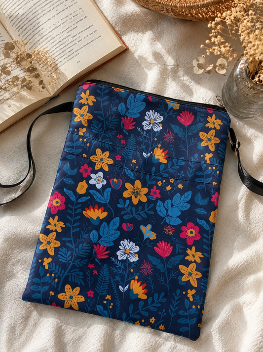 Pochette Flower Blue 🏵️