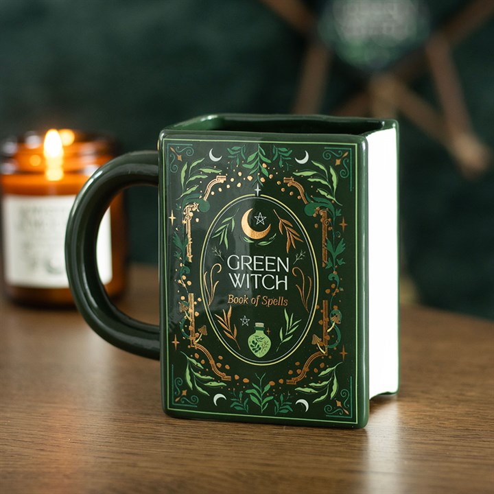 Mug Green Witch