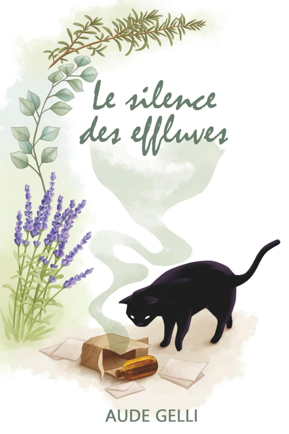Le silence des effluves (Les enquêtes de Violette t. 1)