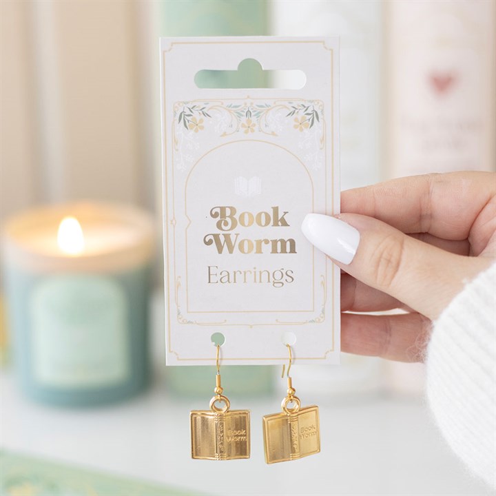 Boucle d'oreilles bookish ✨