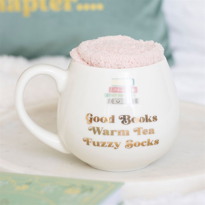 Mug et chaussettes pilou-pilou 🌷