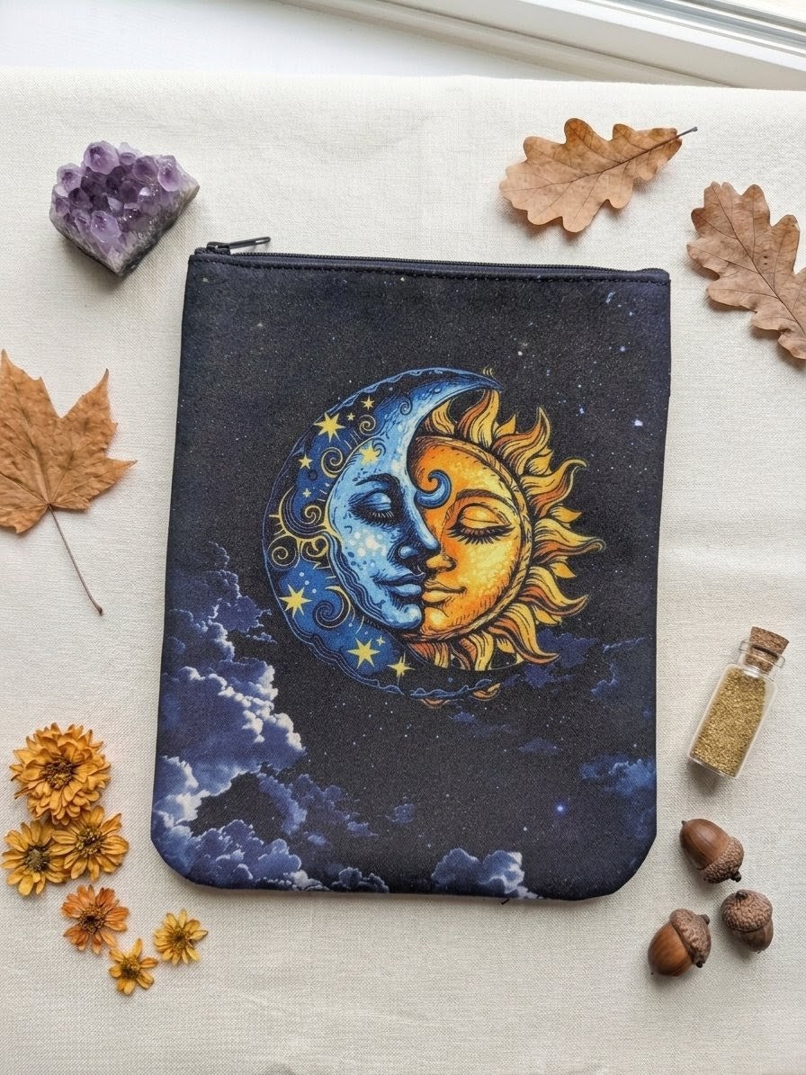 Pochette Moon & Sun 🌓
